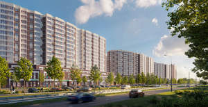 1-к квартира, вторичка, 45м2, 6/19 этаж