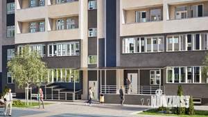 Студия квартира, вторичка, 18м2, 1/10 этаж