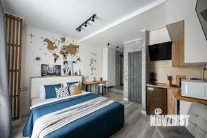 Студия квартира, вторичка, 25м2, 4/6 этаж