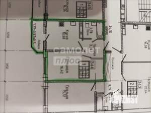 1-к квартира, вторичка, 35м2, 16/18 этаж