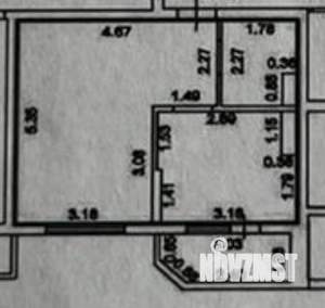 1-к квартира, вторичка, 33м2, 8/10 этаж