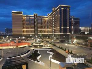 2-к квартира, сданный дом, 53м2, 16/16 этаж