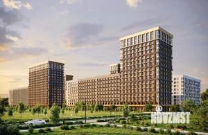 1-к квартира, вторичка, 37м2, 4/18 этаж