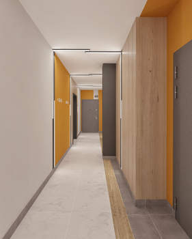 1-к квартира, вторичка, 32м2, 4/9 этаж