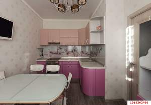 1-к квартира, вторичка, 38м2, 8/16 этаж