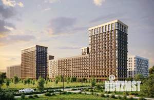 1-к квартира, вторичка, 37м2, 7/18 этаж