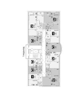3-к квартира, вторичка, 75м2, 16/16 этаж