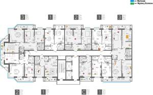 Студия квартира, вторичка, 28м2, 5/24 этаж