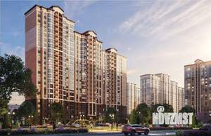 2-к квартира, вторичка, 52м2, 18/22 этаж