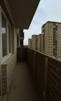 Студия квартира, вторичка, 26м2, 8/16 этаж