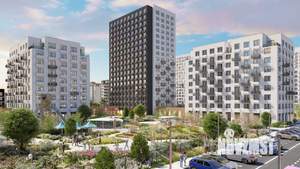 3-к квартира, строящийся дом, 94м2, 9/18 этаж