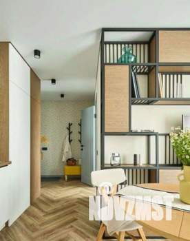 1-к квартира, вторичка, 46м2, 3/22 этаж