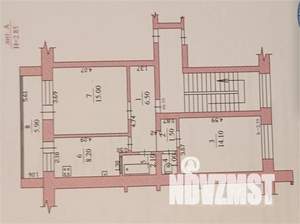 2-к квартира, вторичка, 51м2, 2/2 этаж