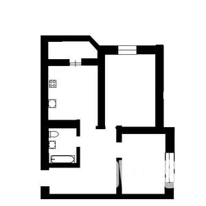 2-к квартира, вторичка, 58м2, 8/18 этаж