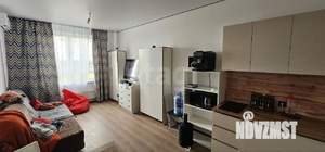 1-к квартира, вторичка, 44м2, 12/16 этаж