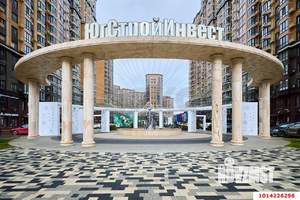 2-к квартира, вторичка, 76м2, 2/22 этаж