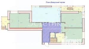 4-к квартира, вторичка, 87м2, 15/19 этаж