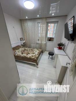 1-к квартира, вторичка, 40м2, 6/17 этаж