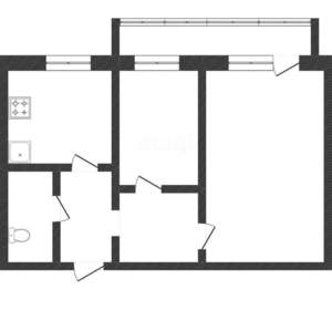 2-к квартира, вторичка, 70м2, 9/24 этаж