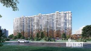 1-к квартира, сданный дом, 41м2, 7/17 этаж