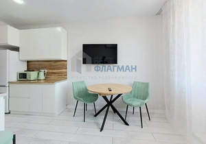 Студия квартира, вторичка, 25м2, 9/21 этаж