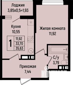 Фото квартиры на продажу (1)