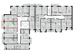 Студия квартира, вторичка, 28м2, 2/3 этаж