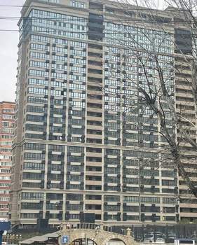 1-к квартира, вторичка, 41м2, 22/24 этаж