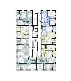 1-к квартира, вторичка, 40м2, 13/18 этаж