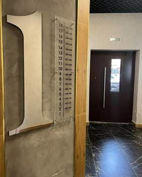 Студия квартира, вторичка, 25м2, 17/22 этаж