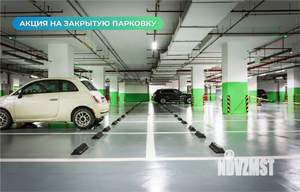 2-к квартира, строящийся дом, 57м2, 9/18 этаж