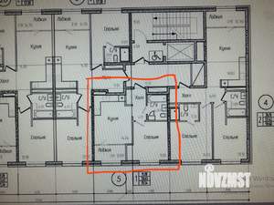 1-к квартира, вторичка, 36м2, 3/8 этаж