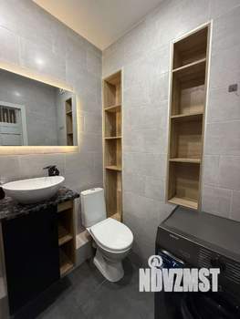 1-к квартира, вторичка, 39м2, 6/22 этаж