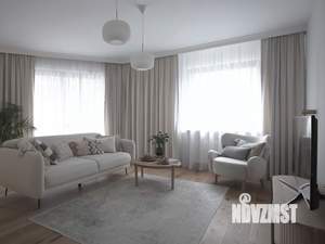 3-к квартира, вторичка, 97м2, 10/23 этаж