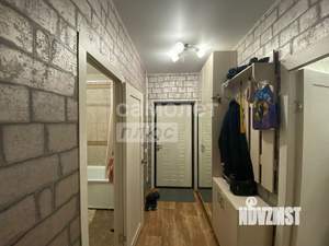 1-к квартира, вторичка, 41м2, 12/17 этаж