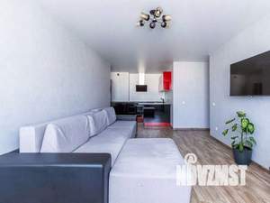 1-к квартира, вторичка, 41м2, 12/16 этаж