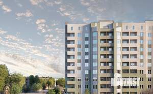 1-к квартира, вторичка, 37м2, 7/9 этаж