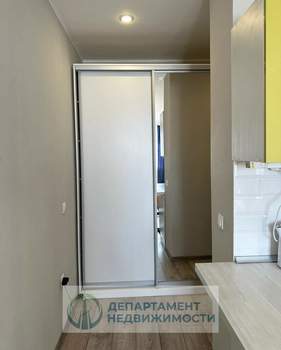 Студия квартира, вторичка, 23м2, 3/16 этаж