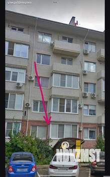 1-к квартира, вторичка, 37м2, 1/5 этаж