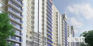 2-к квартира, вторичка, 55м2, 16/18 этаж