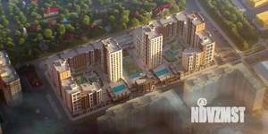 2-к квартира, вторичка, 61м2, 13/18 этаж