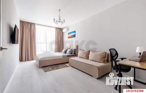 1-к квартира, вторичка, 42м2, 22/25 этаж