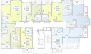 1-к квартира, вторичка, 26м2, 16/18 этаж