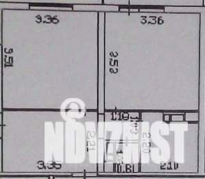 2-к квартира, вторичка, 57м2, 2/16 этаж