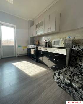 1-к квартира, вторичка, 39м2, 15/18 этаж