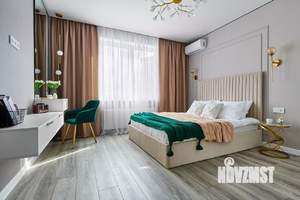 2-к квартира, вторичка, 63м2, 22/25 этаж