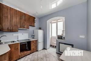 1-к квартира, вторичка, 36м2, 2/5 этаж