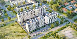 Студия квартира, вторичка, 22м2, 1/10 этаж