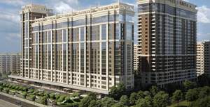 3-к квартира, вторичка, 100м2, 23/24 этаж