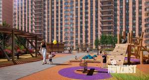 2-к квартира, вторичка, 53м2, 17/19 этаж